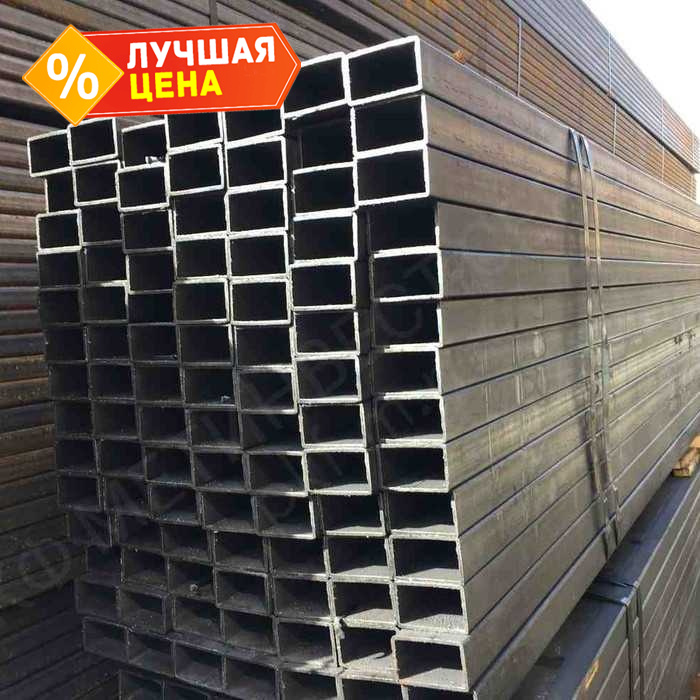 Труба профильная прямоугольная 400х200х6 мм 12 м